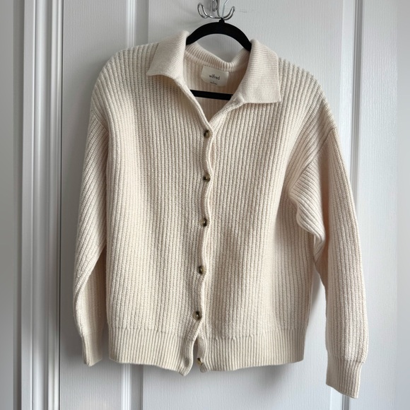 WILFRED Claudette Merino Wool Cardigan - Picture 2 of 5
